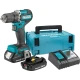 MAKITA Akumulatorska bušilica-odvrtač DDF487RAJ; 18V; 2x2,0 Ah