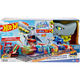 Hot Wheels Mesto: Avtopralnica z avtomobilčkom barvnim razkritjem - 91 cm