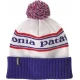 PATAGONIA Powder Town Beanie bunker camo: micro green Gr. Uni