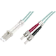 Digitus Optični priključni kabel [1x SC vtič - 1x SC vtič] 50/125µ Multimode OM3 3 m Digitus