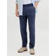 Jack & Jones Chino hlače Stace 12248604 Mornarsko modra Tapered Fit