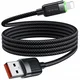 Mcdodo McDodo polnilnik USB Lightning kabel za hitro polnjenje za iPhone 1M LED