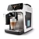 PHILIPS espresso kavni aparat (EP5443/90), srebrno-bel
