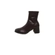 STEVE MADDEN Gležnarji Jaileen temno rjava