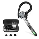 Bluetooth slušalka Techsuit NeXound G7 Bluetooth 5.1 z ENC, LED in 72h baterijo - črna