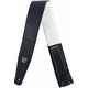 Ernie Ball 4137 2.5 Italian Leather with Fur Padding Black