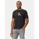 Calvin Klein Jeans Majica Pride Graphic LV04RC800G Črna Regular Fit