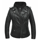 Ženska motoristična jakna (set hoodie + jakna) UNIK - 6841.00