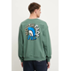 Bombažen pulover The North Face Nuptse Oversized