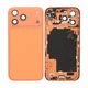 Zadnje ohišje za iPhone 17 Pro Max, Orange