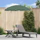 Suncobran Zelena 161 x 161 x 193 cm Poliester