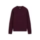 Tommy Jeans Pulover DM0DM21787 Bordo rdeča Slim Fit