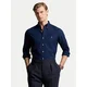 Polo Ralph Lauren Srajca 710928254001 Mornarsko modra Slim Fit