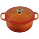 Casserole kozica SIGNATURE 20 cm, 2,4 l, FLAME, lito železo, Le Creuset