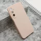 Maska za telefon Futrola Soft 3D camera za Samsung A057F Galaxy A05S roze