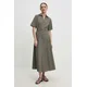 Bombažna obleka Answear.LAB