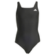 ADIDAS PERFORMANCE Športna kopalna moda V-back Swimsuit črna/bela