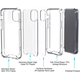 Futrola hardcase silicone providna IPHONE MCTT3-IPH 14 Pro Max