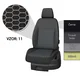 Tailored car seat covers Citroen Berlingo 2018- (5 seats, rear seats 1+2)