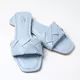 Ženske ravne papuče LP022115 plave