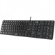 Genius tastatura slimstar 126 USB SER crna ( TAS126 )