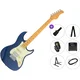 Sire Larry Carlton S5 HSS Premium SET Dark Navy Električna kitara