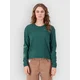 Mons Royale Yonder Merino Organic Cotton Base Layer Top dark pine