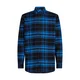 KARL LAGERFELD JEANS Srajca Checked modra/črna