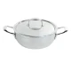 Saucepan with lid, 24 cm / 2.5 l, Atlantis range, stainless steel -