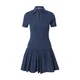 Tommy Jeans Obleka Slim Mini temno modra