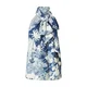 GUESS Bluza svetlo modra/temno modra/naravno bela