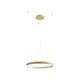 Thoro TH.217 - LED luster na sajli RIO LED/30W/230V CRI95 4000K prečnik 55 cm zlatni