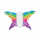 Bestway 43261 Ležaljka na napuhavanje 43261 Rainbow butterfly, 294x193 cm