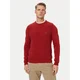 Aeronautica Militare Pulover 262MA1571UL00409 Rdeča Regular Fit