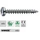 VIJAK SPAX BOM.GL 3,5*30 WIROX