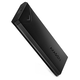 AXAGON škatla za M.2 NVMe SSD / EEM2-UB2 / USB-C / USB 3.2 Gen2 / črna / 20 cm kabel USB-C do USB-C