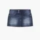 Cropp - Teksas šorts - navy