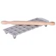 24-compartment ravioli mould, with rolling pin, 32 x 32 mm - Zokura