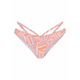 LSCN by LASCANA Bikini hlačke Lisa oranžna/roza/bela
