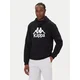 Kappa Jopa Malmo 3 341M43W Črna Regular Fit