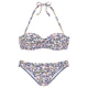 BUFFALO Bikini mornarska / kivi / oranžna / roza