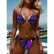 Bikini Butterfly purple