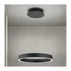 Orion - zatemljiv LED viseči lestenec na kablu KOLK LED/40W/230V 2700/3000/4000K O 40 cm črna