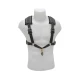 Naramnice comfort moški XL za saksofon S43CMSH BG