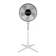 JOHNSON - podni ventilator COLONNA 45W/230V, prečnik 43 cm, crna/bela