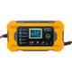 POWERMAT 6-12V elektronski LCD polnilec za akumulatorje in v