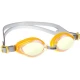 Mad wave aqua rainbow goggles junior yellow