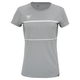 Womens T-shirt Tecnifibre Club Tech Tee Silver M