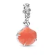 Pandora Dvojni viseči obesek Seashell Moments 793821C01