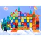 Magnetic Tiles Magnetni sestav za otroke set 32 kosov - Magnetic Tiles